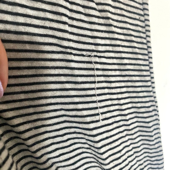 Brandy Melville Striped Oversized T-shirt Dress - Picture 5 of 5